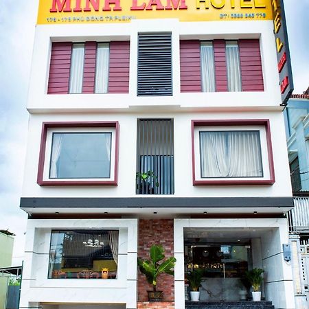 Minh Lam Hotel Pleiku Eksteriør billede