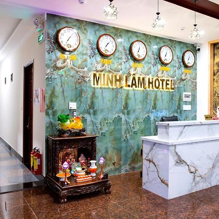 Minh Lam Hotel Pleiku Eksteriør billede