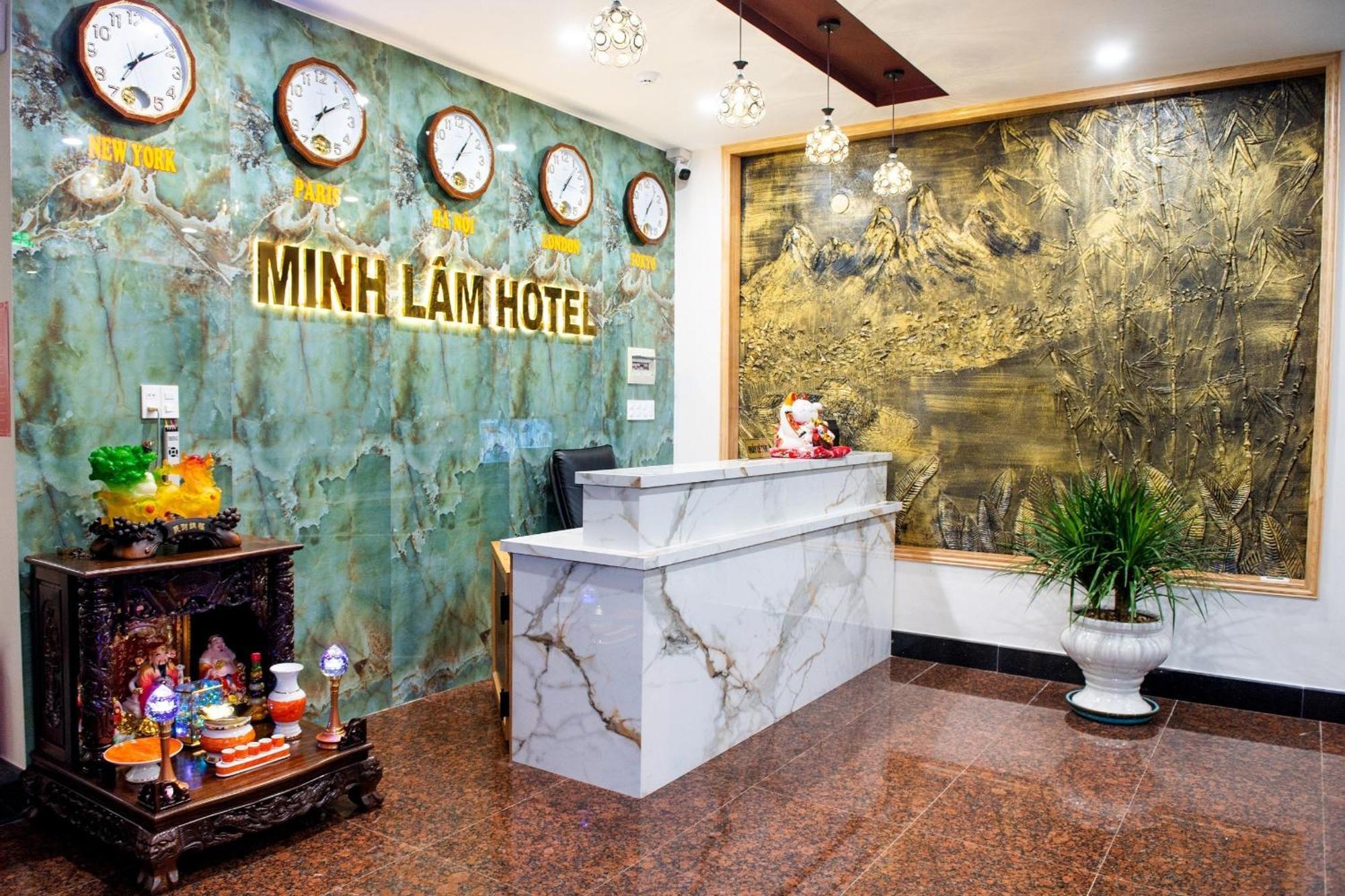 Minh Lam Hotel Pleiku Eksteriør billede